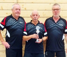 Radball: Leimener Bezirksliga-Mannschaft an der Spitze