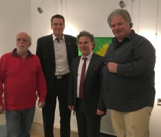 “Bürgerrechte, Menschenrechte, Grundrechte” – Vortrag von Memet Kilic in Sandhausen