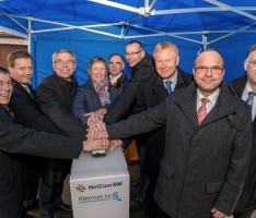 Rhein-Neckar-Kreis: Erster Breitbandkunde ging gestern ans Netz
