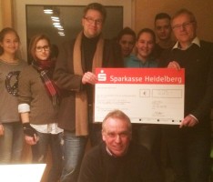 Leimener Jugend-Gemeinderat spendet Kerwegewinn