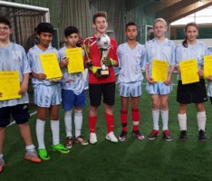 Otto-Graf-Realschule gewinnt Fußballturnier der Sportjugend Heidelberg