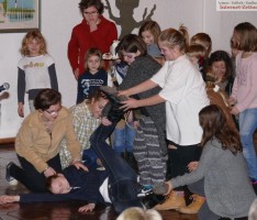 Grandiose Aufführung: Sandhäuser Ohrwürmer spielten Weihnachtsmusical
