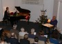 Gelungene Mischung: Sandhäuser Mundart & Klaviermusik in der alten Synagoge