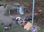Müllvandalen auf Spielplatz Wölfelweg: </br>Räumt Euren Mist endlich weg!