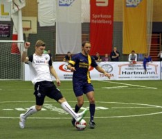 Budenzauber um den SparkassenCup startet am Freitag