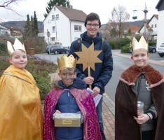 Höhere Mathematik: 20*C+M+B*16 = Christus Mansionem Benedicat