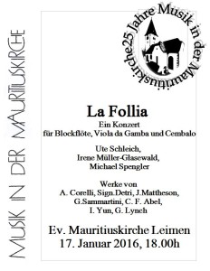 6138 - La Follia