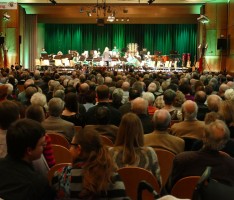 Neujahrskonzert Musikverein Sandhausen: Ausverkauftes Haus und sehr viel Applaus