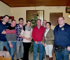 Dreikönigsschießen der SG 1874 Leimen: Wettschießen auf „Glücksscheiben“