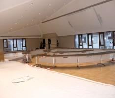 Das „Neue Rathaus“ Leimen: Nüchtern, zweckmäßig, mit Hang zur Kargheit