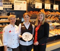 Bäckerei Görtz eröffnet Filiale im Leimener REWE-Markt