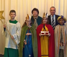 Sternsinger in St. Ilgen