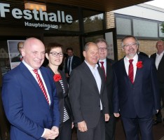 Neujahrsempfang: 125 Jahre SPD Sandhausen mit prominentem Gastredner Olaf Scholz