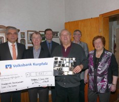 Lions Club spendete 21.100,- € in 2015 – Adventskalender-Sieger kam aus Sandhausen