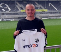 SV Sandhausen: Vollmann weiterer Neuzugang am Hardtwald