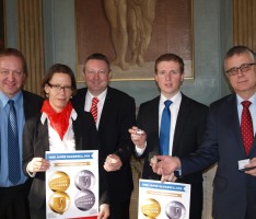 Medaille: 1.000 Jahre urkundliche Ersterwähnung Leimen-Gauangelloch in 2016