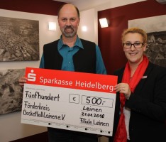 Sparkasse Heidelberg unterstützt junge Basketballererinnen der KuSG Leimen