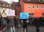 Sonntag: Erneute Demonstration „Gegen Gewalt“ in Leimen auf  Georgi-Marktplatz