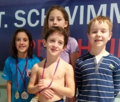 Sk Neptun Leimen sehr erfolgreich beim 33. internationalen Schwimmmfest