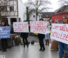 Zweite Demo gegen Gewalt in Leimen: Verdichtete Berichte erzeugen massiv Angst