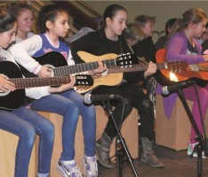 „Feierstunde“ des guten Tons der Otto-Graf-Realschule: Schüler zeigten ihr Können