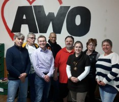 Mitgliederversammlung der AWo Sandhausen: Vorstand bestätigt
