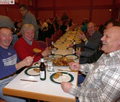 Aschermittwoch: Hering mit Pellkartoffeln beendete die 44. Frösche Karnevalskampagne
