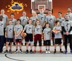 Intensiv, individuell und erfolgreich: </br>Erstes Wild Bees Basketball Leistungs-Camp