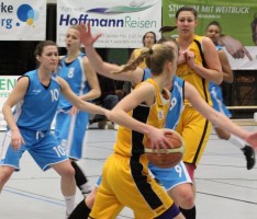 Basketball: Erste Saisonniederlage der Wildbees Regionalliga Damen