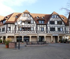 Pflasteröffnung am Georgi-Markt wg Sanierung der Tiefgarage