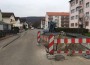 Tiefbaumaßnahme in der Leimener Hirtenwiesenstraße