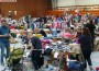 44. Kinderflohmarkt „Schlümpfe“ füllt Kurpfalzhalle – wie immer!