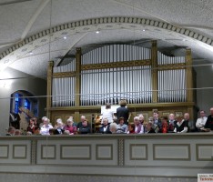 Großes Festkonzert zum Auftakt des Jubiläums 100 Jahre Dreifaltigkeitskirche St. Ilgen