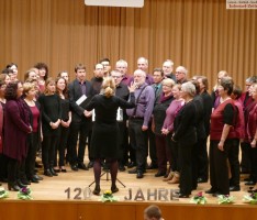 Jubiläumsabend der Liedertafel Leimen: </br>120 Jahre im Wandel der Zeit