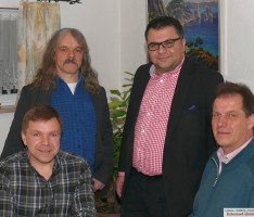 Kick-off Veranstaltung zum Leimener Unternehmer-Stammtisch mit Sahin Karaaslan