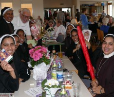 Der Saal war zu klein beim Fest der katholischen Herz-Jesu-Gemeinde Leimen
