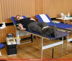 Blutspendeaktion leider nicht ganz so erfolgreich wie gehofft