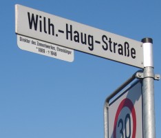 Wilhelm-Haug-Straße wird saniert – Teilsperrung ab 15. März