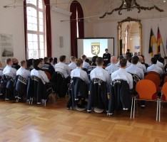 Personelle Verstärkung beim Polizeipräsidium Mannheim