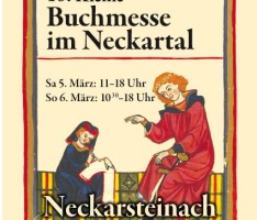 Ausflugstip für’s Wochenende: Kleine Buchmesse Neckartal