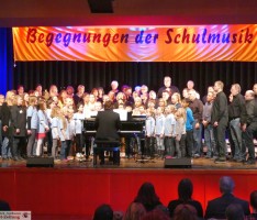 28. Konzert der Kooperation Schule–Verein in Sandhausen – 300 Mitwirkende