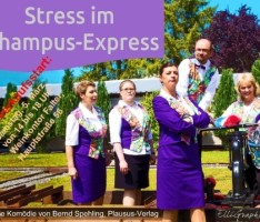„Stress im Champuss-Express“: Erfolgreicher Vorverkaufsstart der Sandhäuser Bühne
