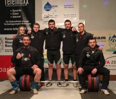 Gewichtheben: St. Ilgener Germanen sichern den 3. Platz mit Saisonbestleistung