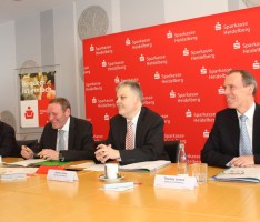Jahrespressekonferenz der Sparkasse Heidelberg – Hohes Vertrauen bei den Kunden