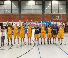 Basketball: Wildbees Damen und Herren siegen