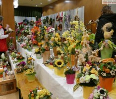 Handarbeit war Trumpf auf dem Leimener AWO Ostermarkt – Kooperation mit JGR