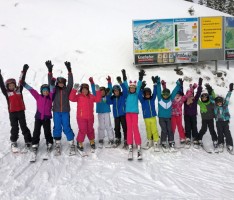 Skilandheim der Geschwister-Scholl-Schule im Kleinwalsertal