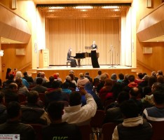 Vielfältige interkulturelle Musiksoirée von Sahin Karaaslan im Leimener Rosesaal