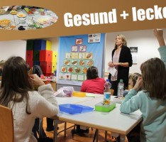 Friedrich-Ebert-Gymnasium Sandhausen: Gesundes Frühstück für alle 5. Klassen