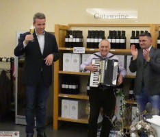 Designierter OB Hans Reinwald feierte nachträgliche Wahlparty mit Unterstützern